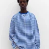 Langarm-T-Shirt mit Streifenmuster Langarm-T-Shirt mit Streifenmuster