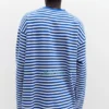 Langarm-T-Shirt mit Streifenmuster Langarm-T-Shirt mit Streifenmuster