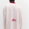 Langarm-T-Shirt mit Streifenmuster Langarm-T-Shirt mit Streifenmuster