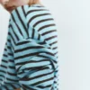 Langarm-T-Shirt mit Streifenmuster Langarm-T-Shirt mit Streifenmuster