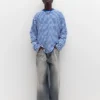 Langarm-T-Shirt mit Streifenmuster Langarm-T-Shirt mit Streifenmuster