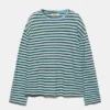 Langarm-T-Shirt mit Streifenmuster Langarm-T-Shirt mit Streifenmuster
