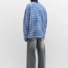Langarm-T-Shirt mit Streifenmuster Langarm-T-Shirt mit Streifenmuster