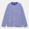 Langarm-T-Shirt mit Streifenmuster Langarm-T-Shirt mit Streifenmuster