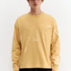 Langarm-T-Shirt mit Tasche Langarm-T-Shirt mit Tasche