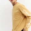 Langarm-T-Shirt mit Tasche Langarm-T-Shirt mit Tasche