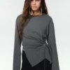 Langarm-Top mit Applikation Langarm-Top mit Applikation