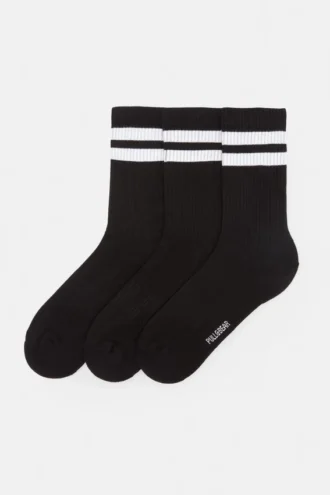 Lange gestreifte Socken Lange gestreifte Socken