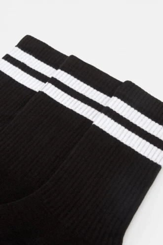 Lange gestreifte Socken Lange gestreifte Socken