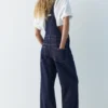 Lange Jeans-Latzhose Lange Jeans-Latzhose