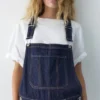 Lange Jeans-Latzhose Lange Jeans-Latzhose