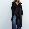 Langer Trenchcoat Langer Trenchcoat