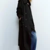 Langer Trenchcoat Langer Trenchcoat
