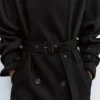 Langer Trenchcoat Langer Trenchcoat