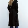 Langer Trenchcoat Langer Trenchcoat