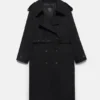 Langer Trenchcoat Langer Trenchcoat