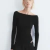 Langärmeliger Body Langärmeliger Body
