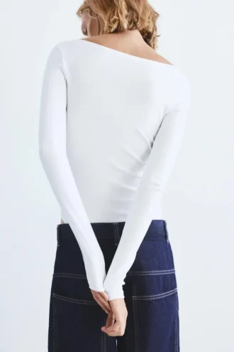 Langärmeliger Body