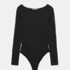 Langärmeliger Body Langärmeliger Body