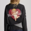 Langärmliges Cupid-T-Shirt Langärmliges Cupid-T-Shirt