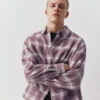 Langärmliges Karo-Hemd