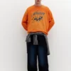 Langärmliges STWD-T-Shirt mit aufgesticktem Motiv Langärmliges STWD-T-Shirt mit aufgesticktem Motiv
