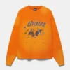 Langärmliges STWD-T-Shirt mit aufgesticktem Motiv Langärmliges STWD-T-Shirt mit aufgesticktem Motiv