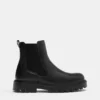 Leder-Chelsea-Stiefel Leder-Chelsea-Stiefel