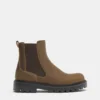 Leder-Chelsea-Stiefel Leder-Chelsea-Stiefel
