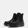 Leder-Chelsea-Stiefel Leder-Chelsea-Stiefel