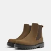 Leder-Chelsea-Stiefel Leder-Chelsea-Stiefel
