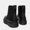 Leder-Chelsea-Stiefel Leder-Chelsea-Stiefel