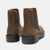 Leder-Chelsea-Stiefel Leder-Chelsea-Stiefel