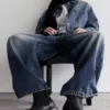 Leder-Chelsea-Stiefel Leder-Chelsea-Stiefel