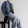 Leder-Chelsea-Stiefel Leder-Chelsea-Stiefel
