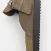 Leder-Clogs mit Schnalle Leder-Clogs mit Schnalle
