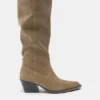 Leder-Cowboy-Stiefel Leder-Cowboy-Stiefel