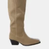 Leder-Cowboy-Stiefel Leder-Cowboy-Stiefel