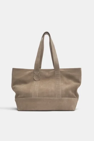 Leder-Einkaufstasche