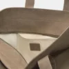 Leder-Einkaufstasche Leder-Einkaufstasche