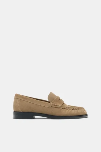 Leder-Loafer