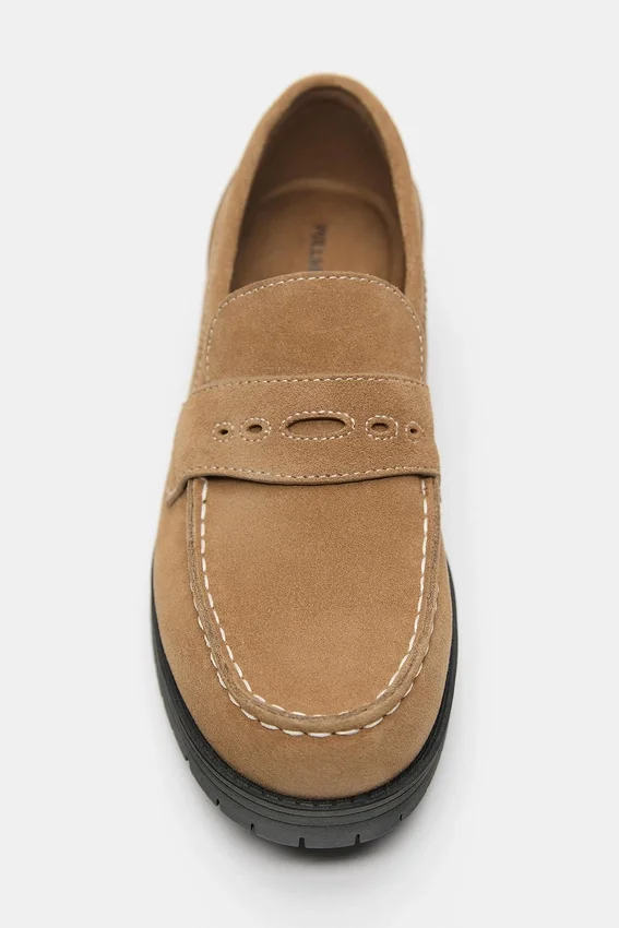 Leder-Loafer Leder-Loafer