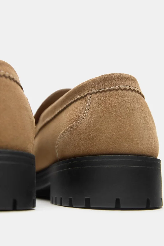 Leder-Loafer Leder-Loafer
