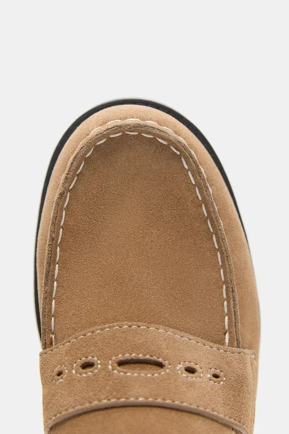 Leder-Loafer Leder-Loafer