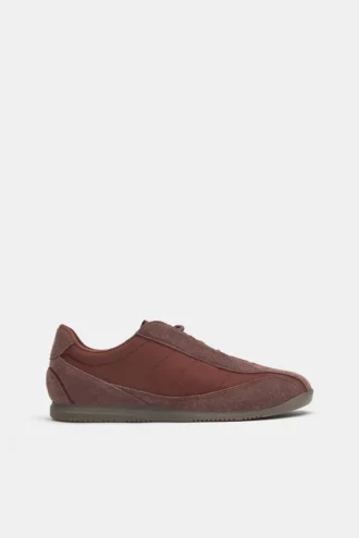 Leder-Sneaker