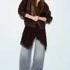 Leder-Stiefel mit hohem Absatz