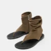 Leder-Stiefeletten