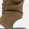 Leder-Stiefeletten