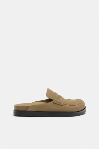 Lederclogs