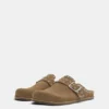 Lederclogs mit Nieten Lederclogs mit Nieten